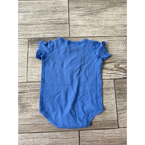 Vintage Carters 0-3 Month Yellow Little Duckie Baby Bodysuit - Picture 5 of 5